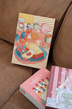 Asami Watanabe Breakfast Party - 500 Piece Puzzle