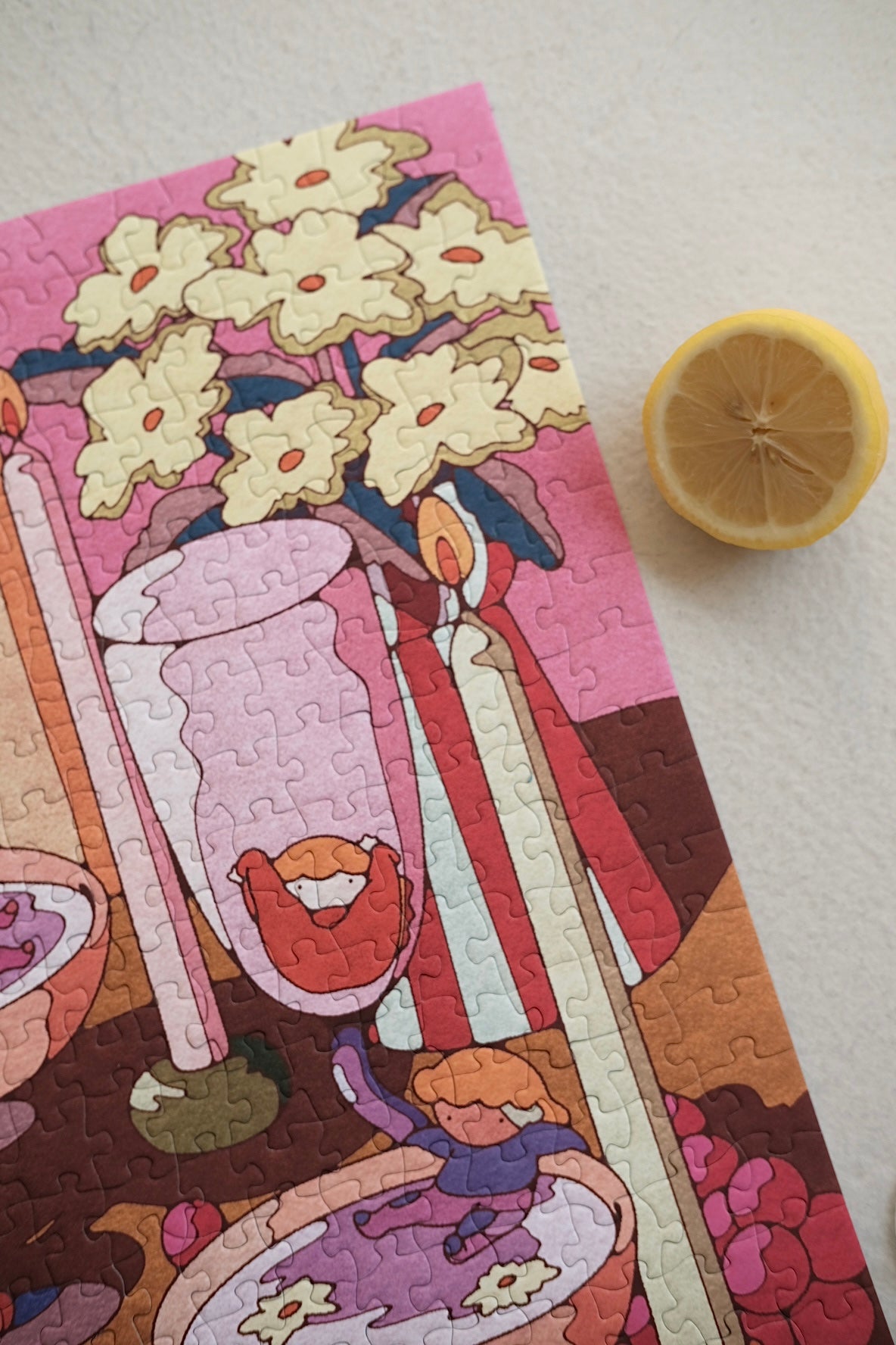 Asami Watanabe Mellow Room 500 Piece Puzzle