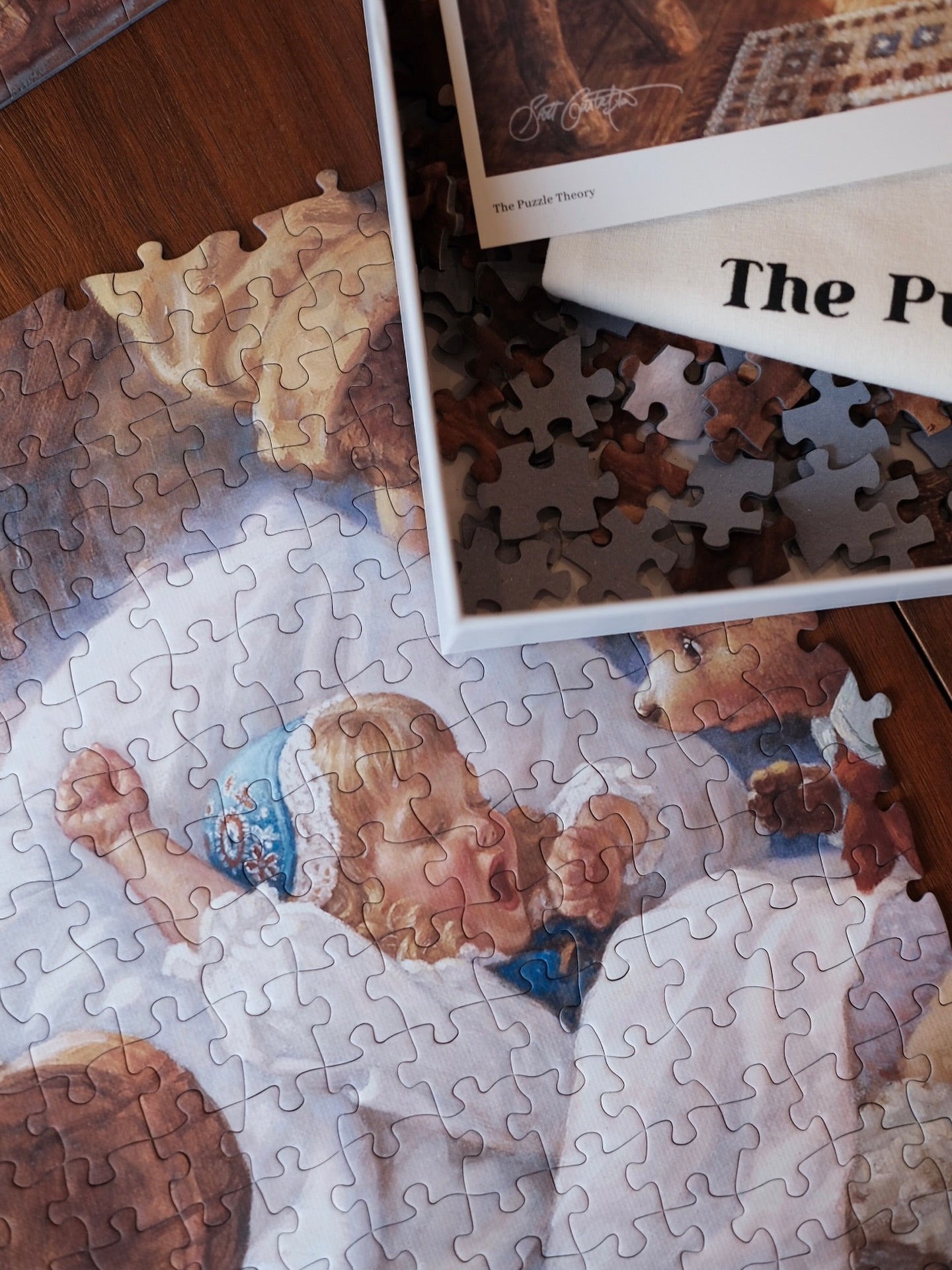 Scott Gustafson Classic Fairy Tales — Complete Set (4 Puzzles)