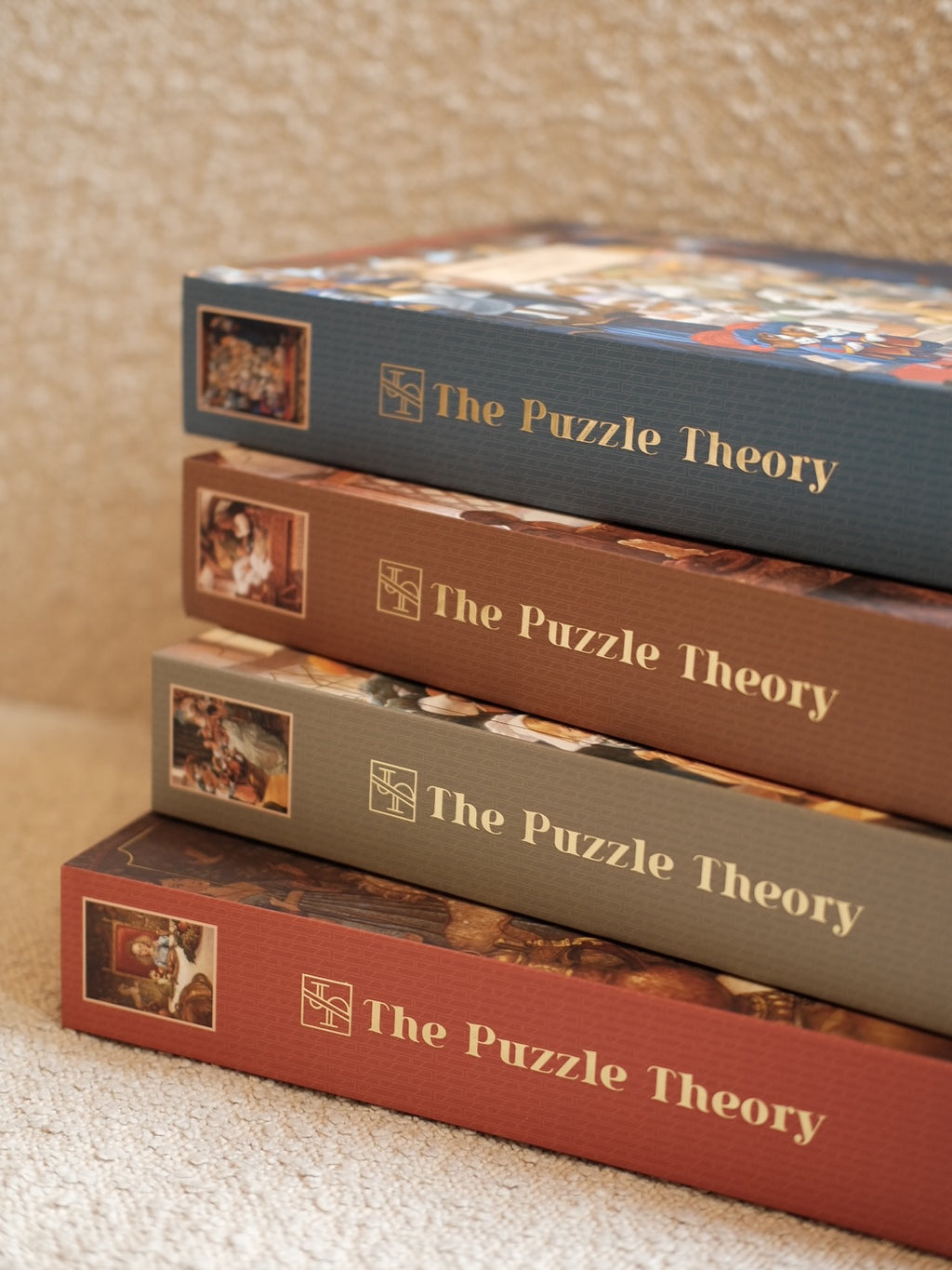 Scott Gustafson Classic Fairy Tales — Complete Set (4 Puzzles)