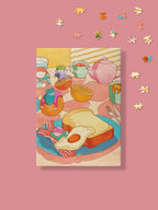 Asami Watanabe Breakfast Party - 500 Piece Puzzle