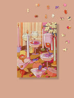 Asami Watanabe Mellow Room 500 Piece Puzzle