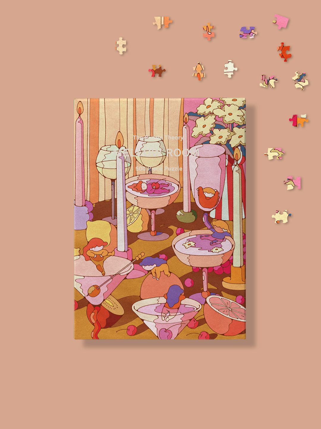 Asami Watanabe Mellow Room 500 Piece Puzzle