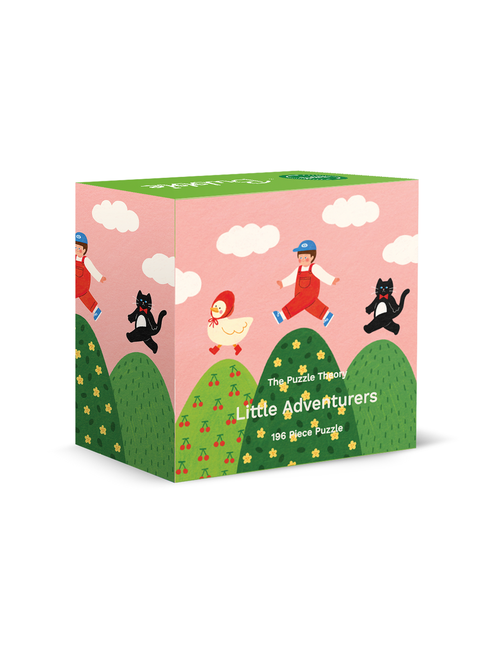 [Pre-order] Bubbie Little Adventurers - 196 Piece Puzzle