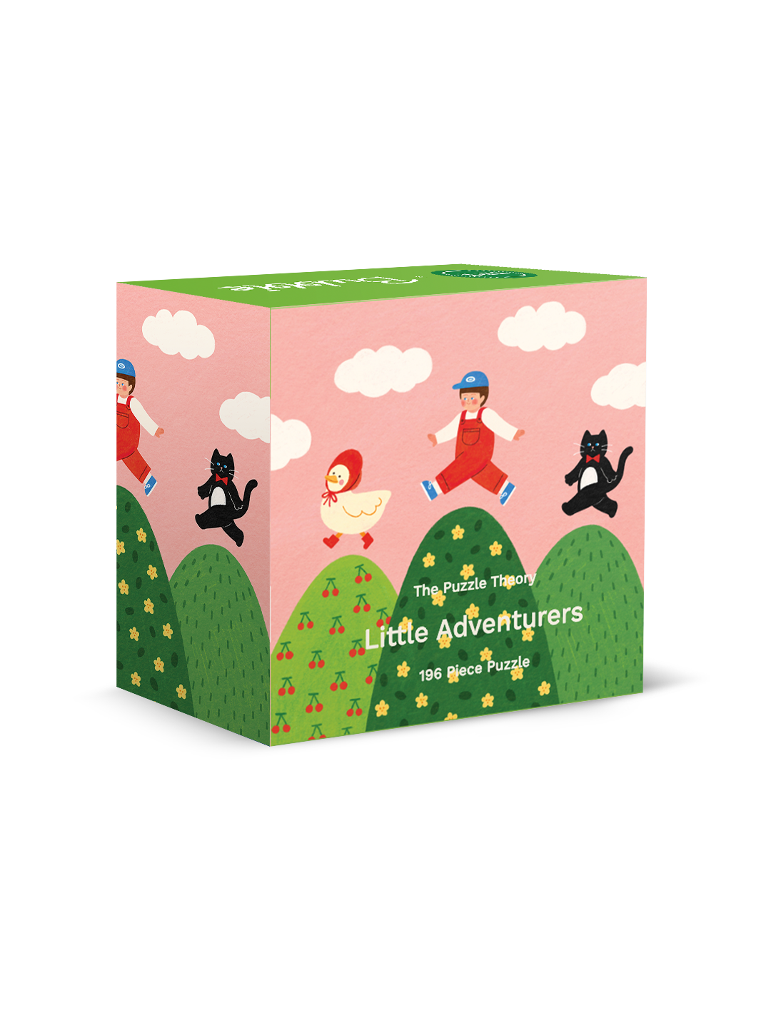 [Pre-order] Bubbie Little Adventurers - 196 Piece Puzzle