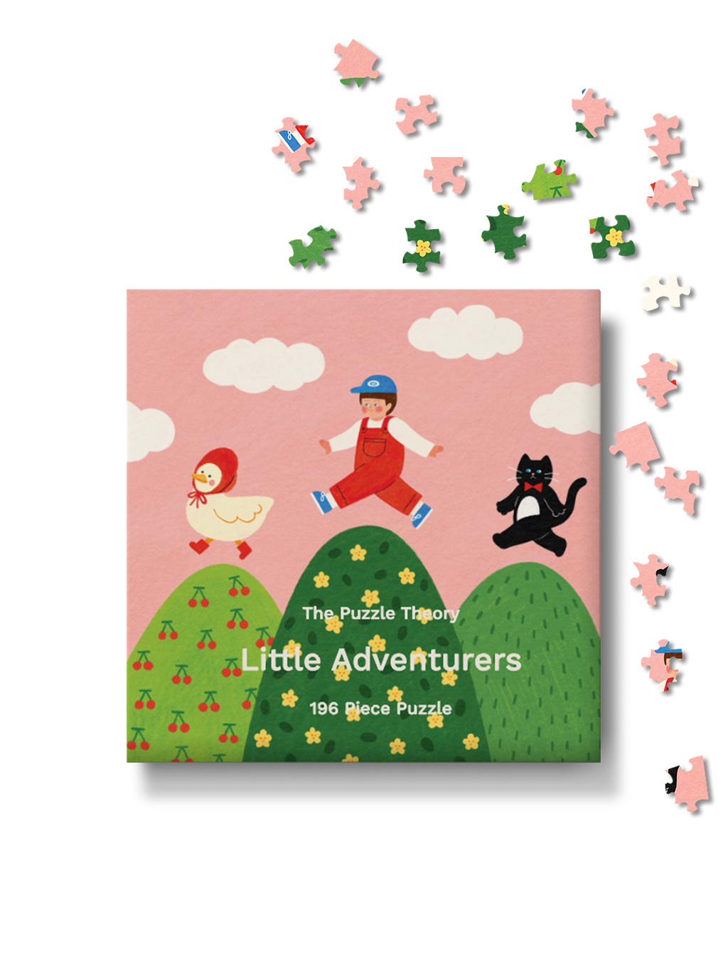 [Pre-order] Bubbie Little Adventurers - 196 Piece Puzzle