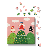 [Pre-order] Bubbie Little Adventurers - 196 Piece Puzzle