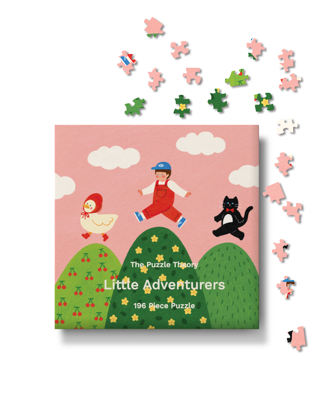 [Pre-order] Bubbie Little Adventurers - 196 Piece Puzzle