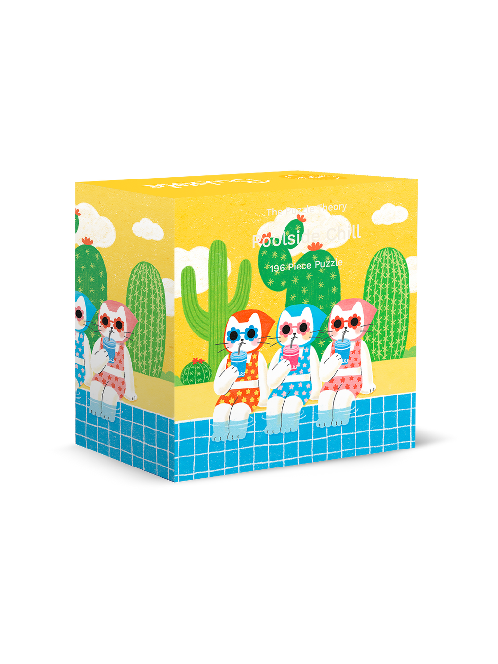 [Pre-order] Bubbie Poolside Chill - 196 Piece Puzzle