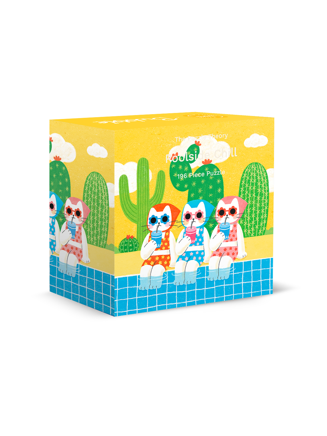 [Pre-order] Bubbie Poolside Chill - 196 Piece Puzzle