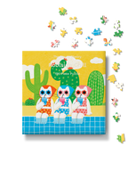 [Pre-order] Bubbie Poolside Chill - 196 Piece Puzzle