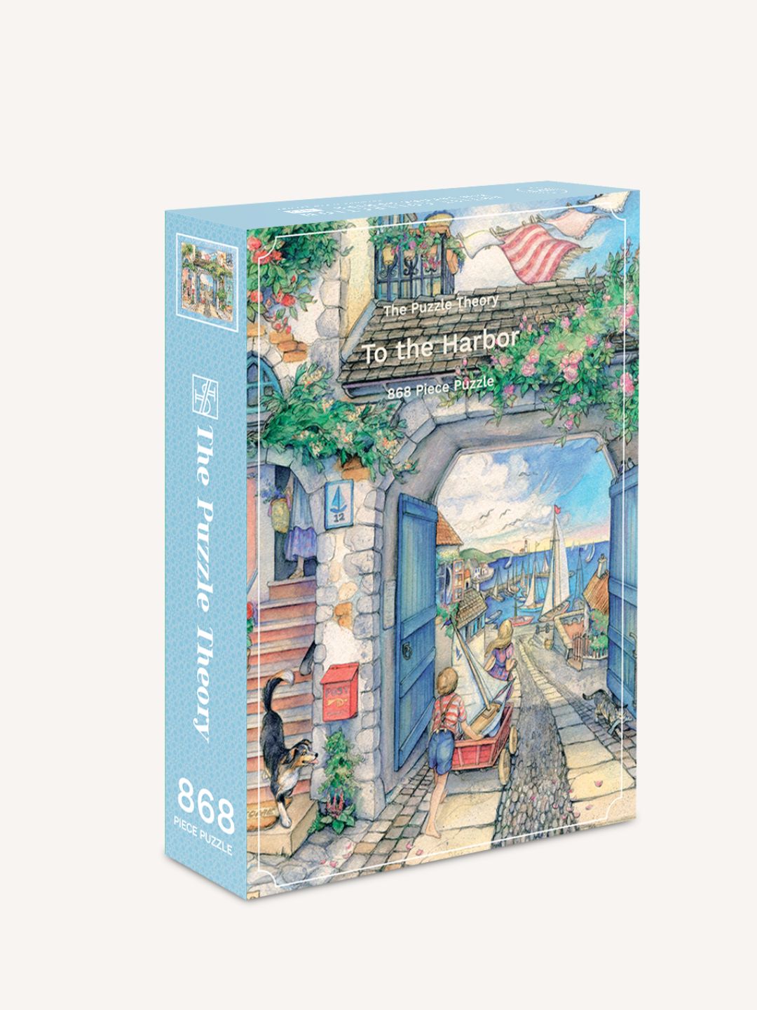 Kim Jacobs To the Harbor - 896 Piece Puzzle