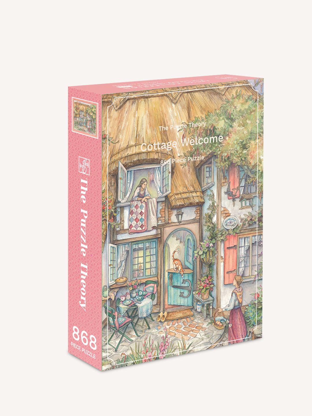 Kim Jacobs Cottage Welcome - 896 Piece Puzzle