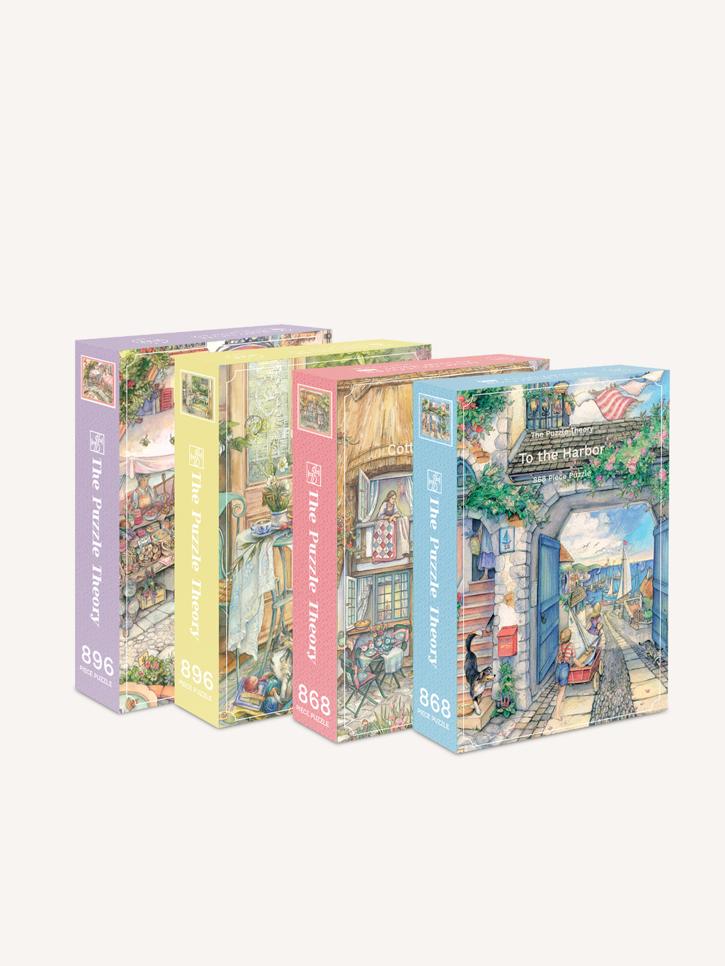 Kim Jacobs Everyday Magic — Complete Set (4 Puzzles)