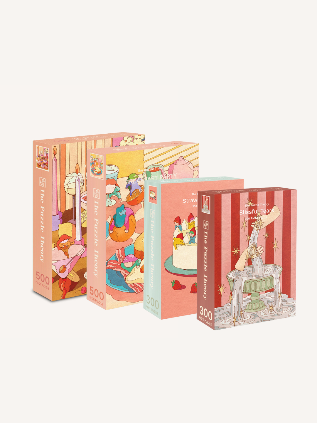 Asami Watanabe Collection — Complete Set (4 Puzzles)