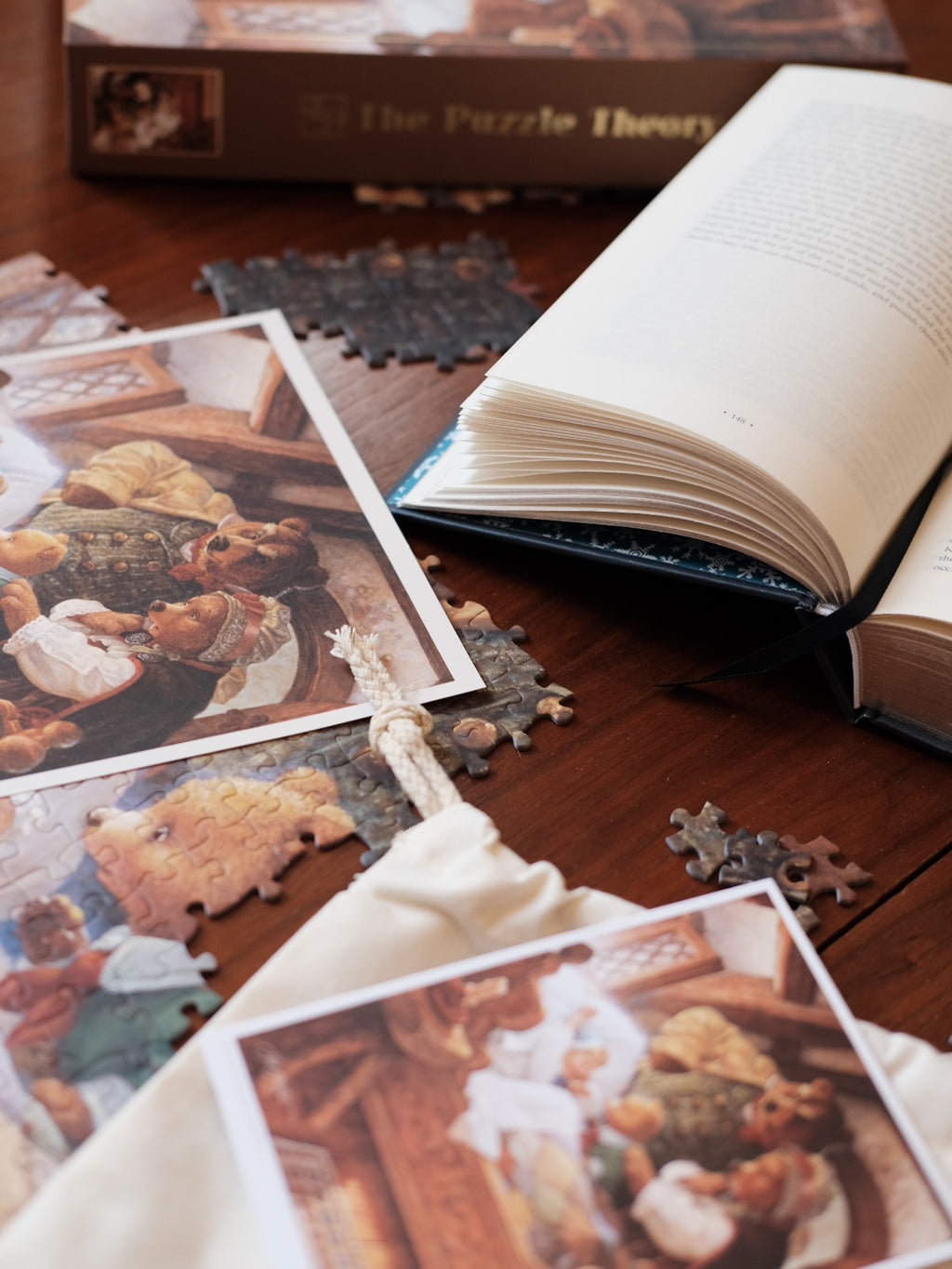 Scott Gustafson Classic Fairy Tales — Complete Set (4 Puzzles)