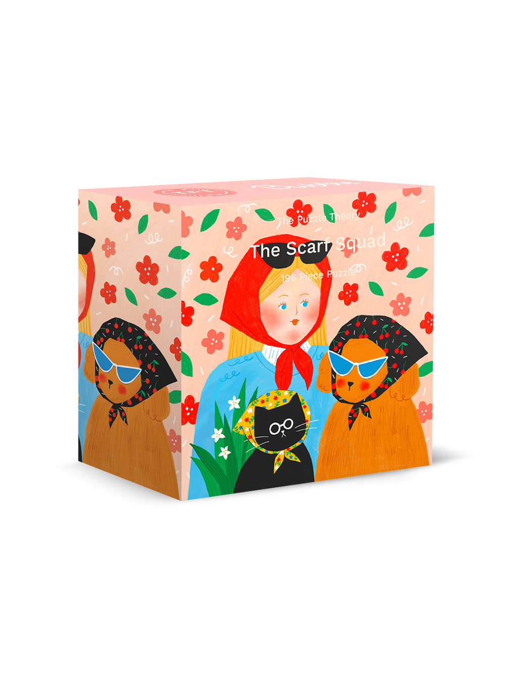 [Pre-order] Bubbie The Scarf Squad - 196 Piece Puzzle