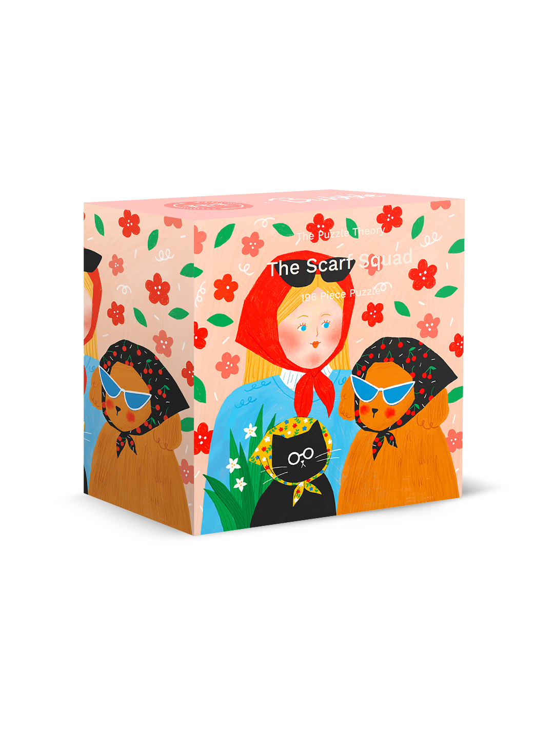 [Pre-order] Bubbie The Scarf Squad - 196 Piece Puzzle