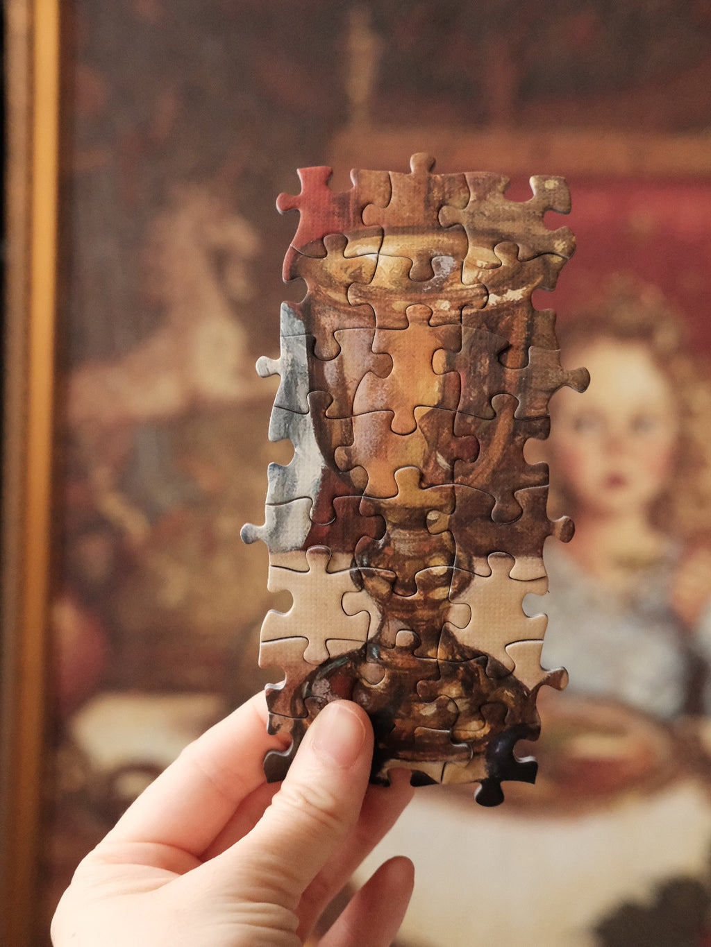 Scott Gustafson Classic Fairy Tales — Complete Set (4 Puzzles)