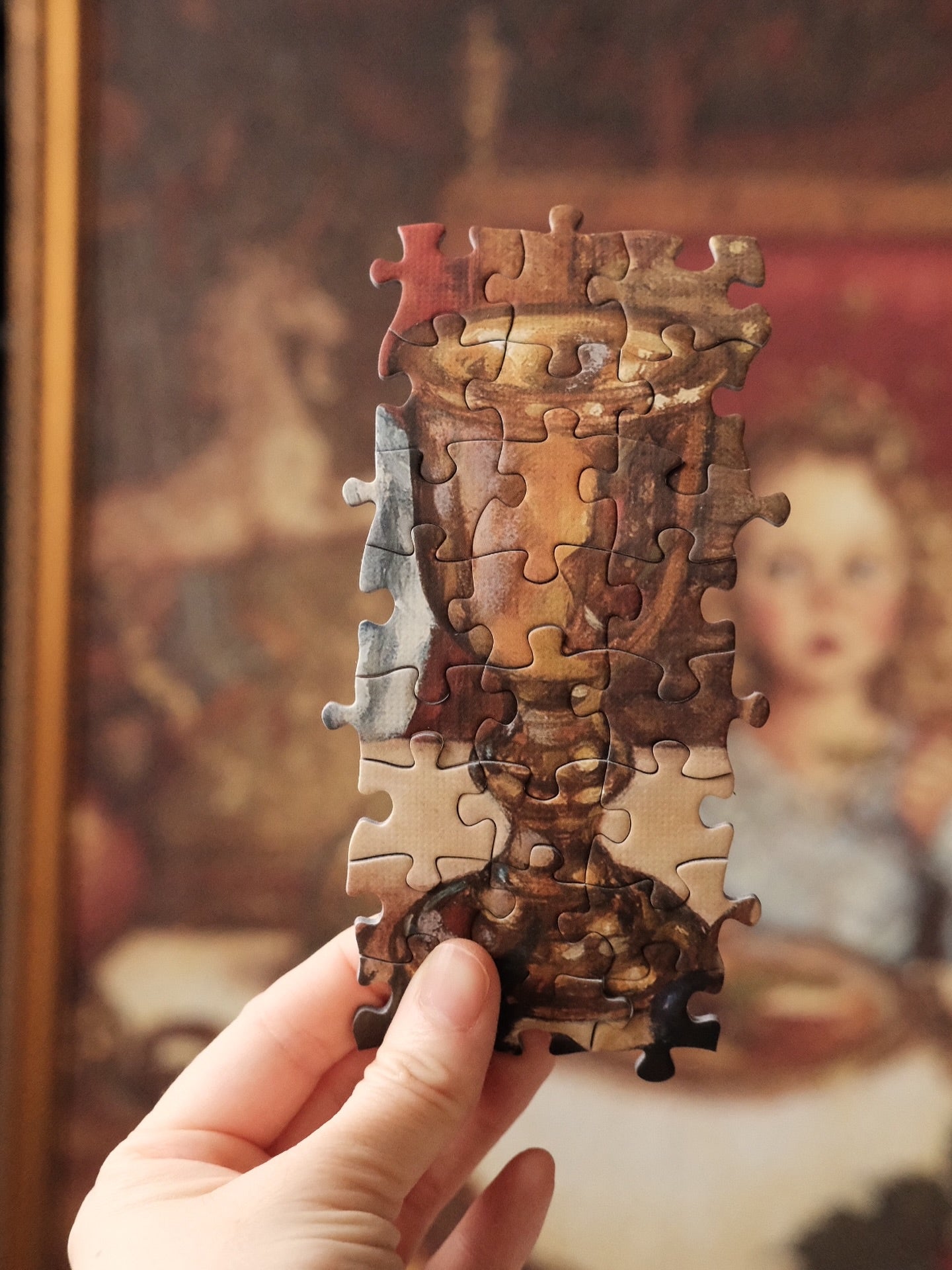 Scott Gustafson Classic Fairy Tales — Complete Set (4 Puzzles)