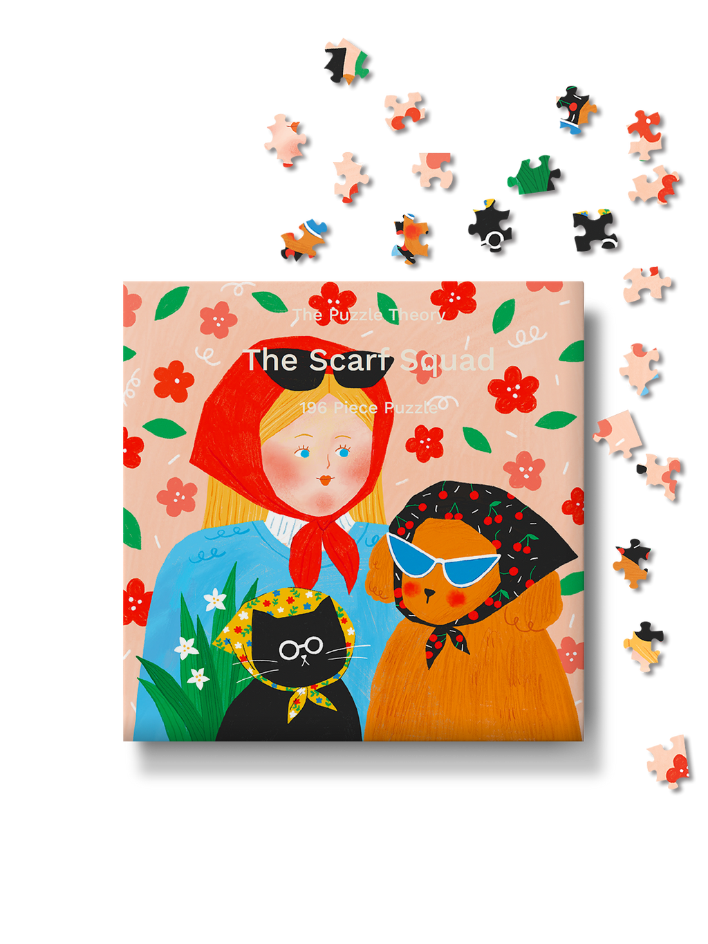[Pre-order] Bubbie The Scarf Squad - 196 Piece Puzzle