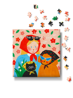 [Pre-order] Bubbie The Scarf Squad - 196 Piece Puzzle