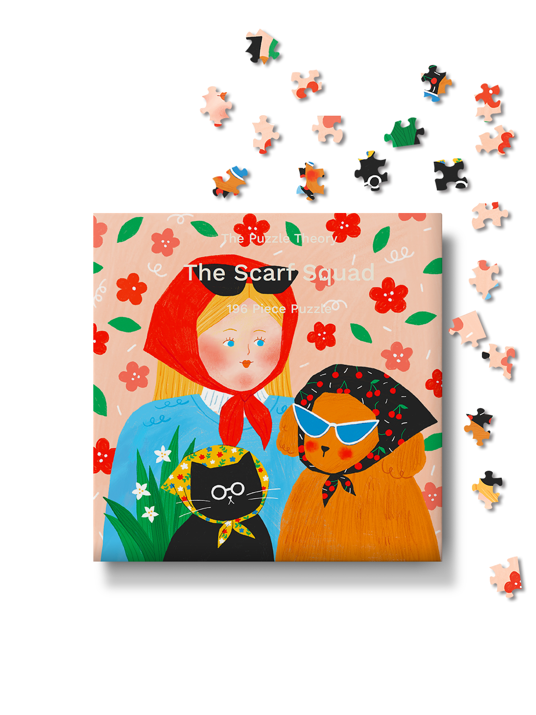 [Pre-order] Bubbie The Scarf Squad - 196 Piece Puzzle