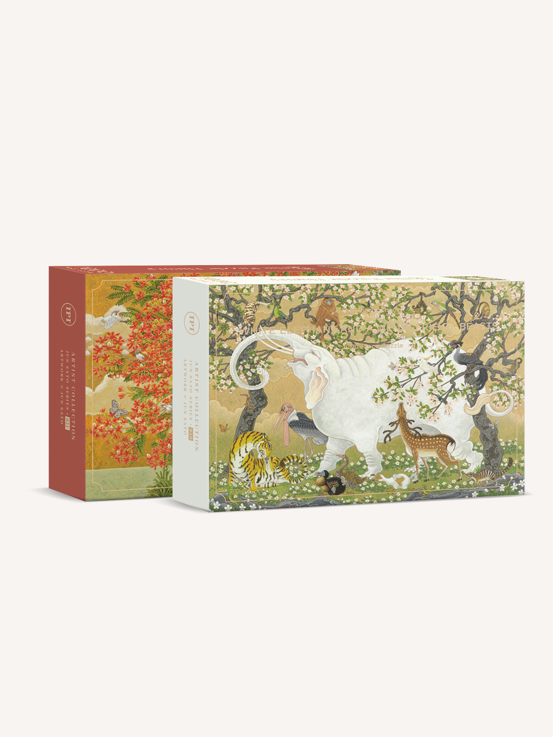 Jun Sato Collection - Two Puzzles