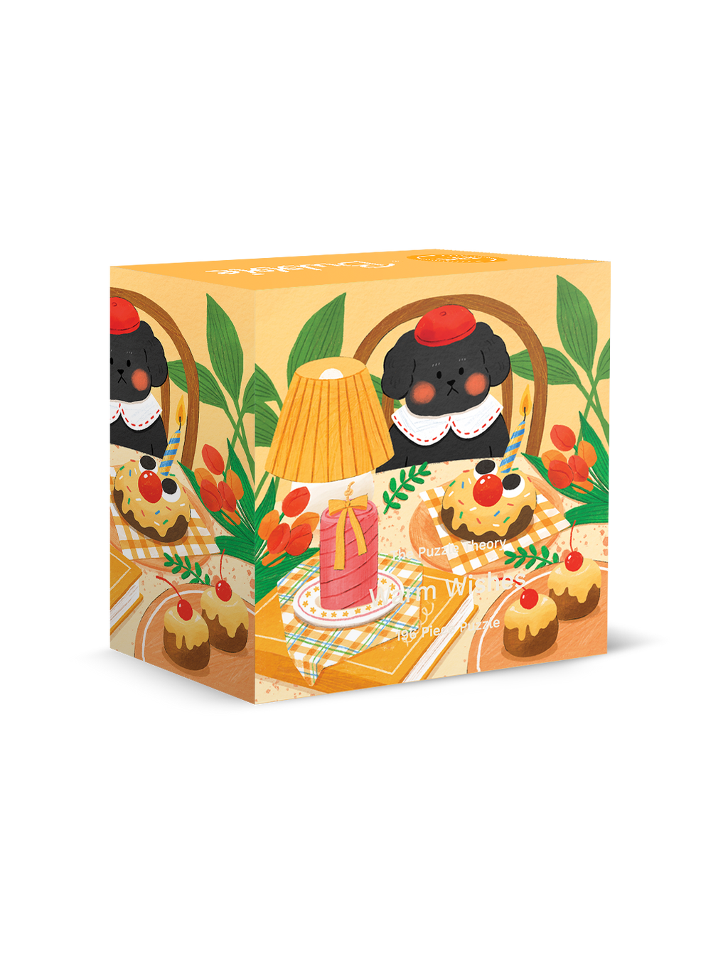 [Pre-order] Bubbie Warm Wishes - 196 Piece Puzzle