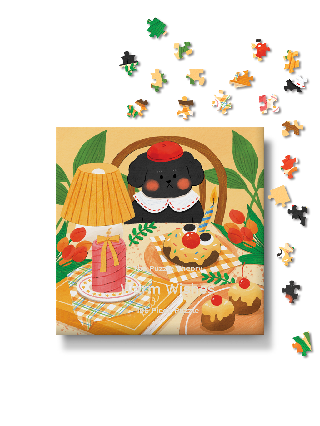 [Pre-order] Bubbie Warm Wishes - 196 Piece Puzzle