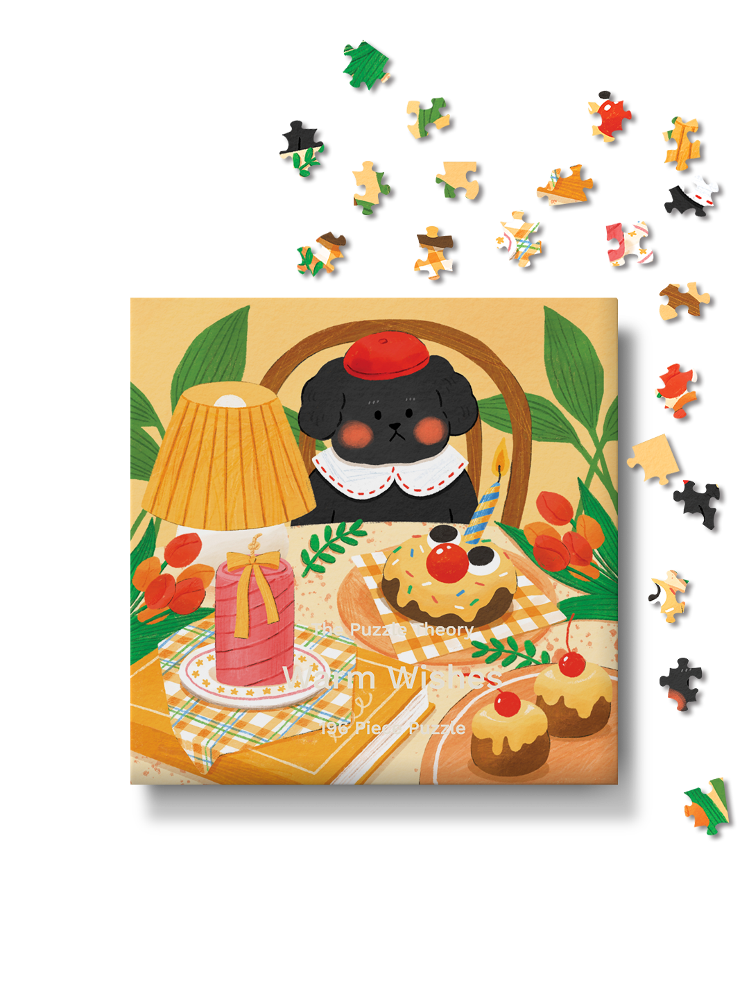 [Pre-order] Bubbie Warm Wishes - 196 Piece Puzzle