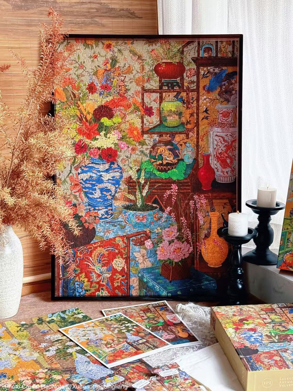 [Pre-Order] John Powell Sacred Treasures - 1000 Piece Puzzle