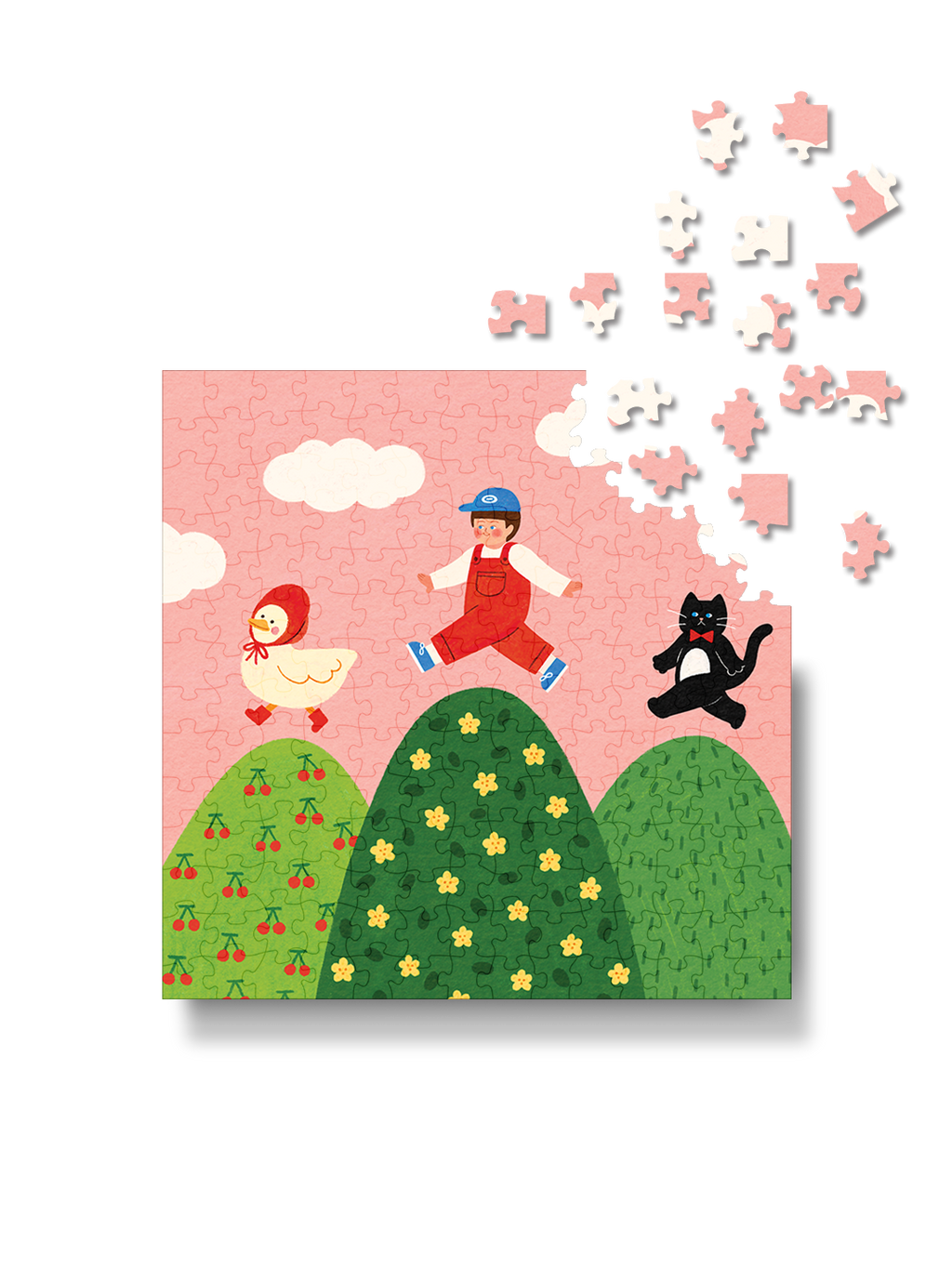 [Pre-order] Bubbie Little Adventurers - 196 Piece Puzzle