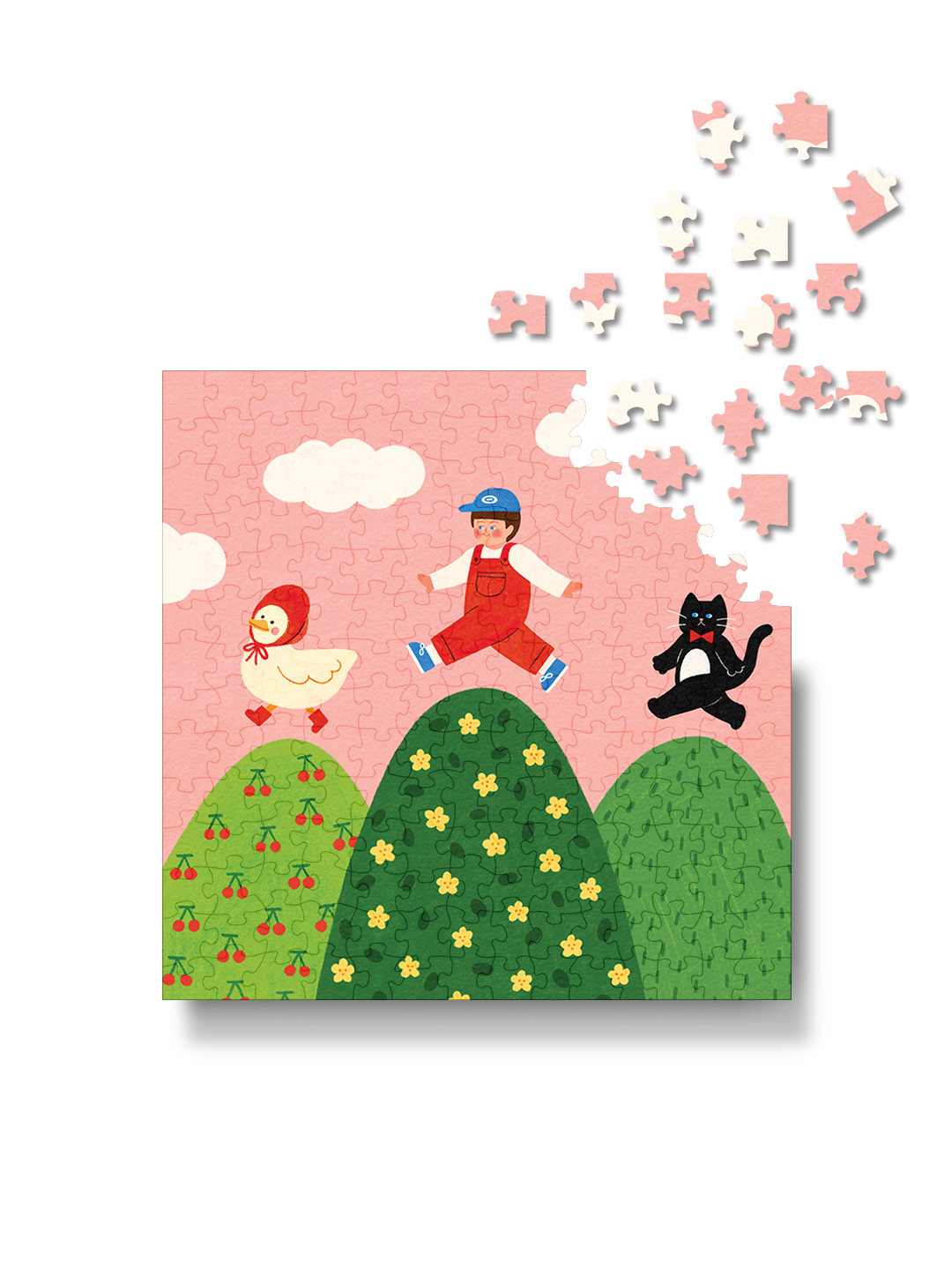 [Pre-order] Bubbie Little Adventurers - 196 Piece Puzzle