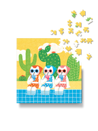 [Pre-order] Bubbie Poolside Chill - 196 Piece Puzzle