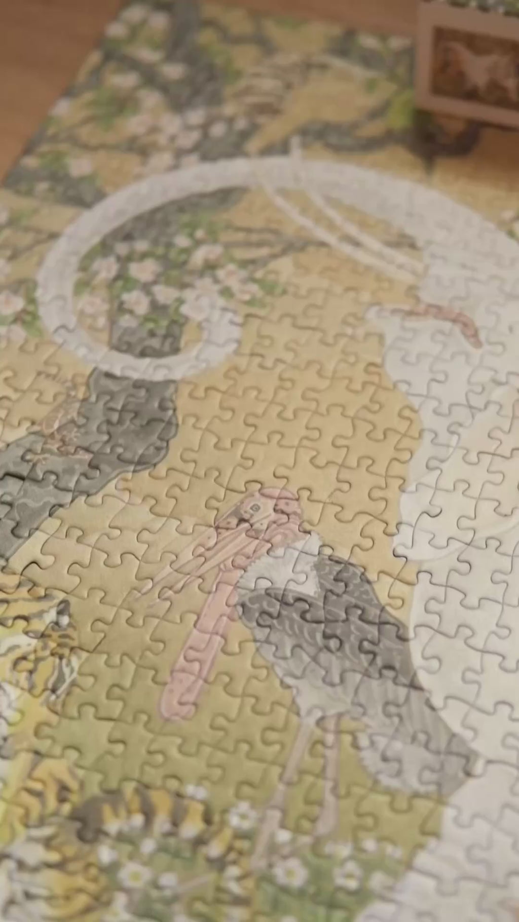 Jun Sato White Elephant and a Menagerie of Beasts - 1000 Piece Puzzle