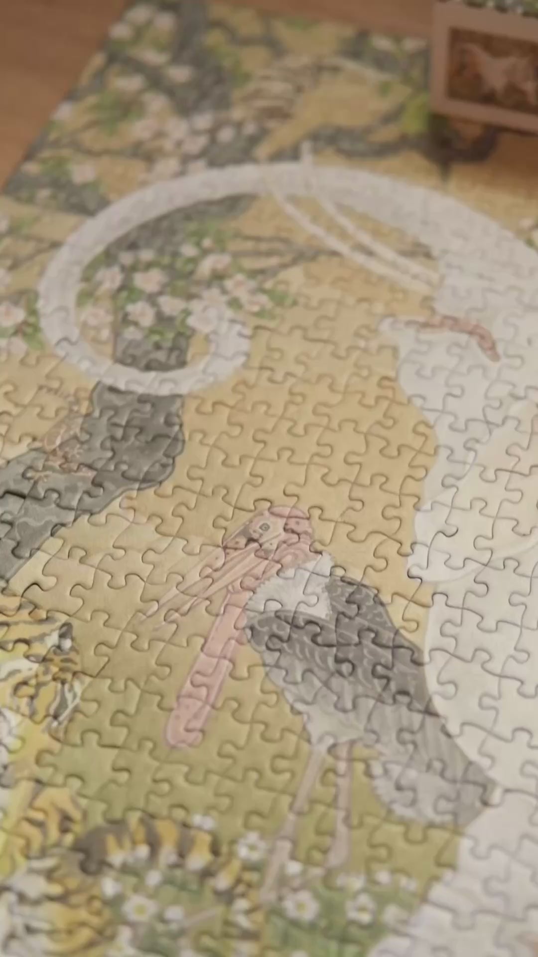 Jun Sato White Elephant and a Menagerie of Beasts - 1000 Piece Puzzle