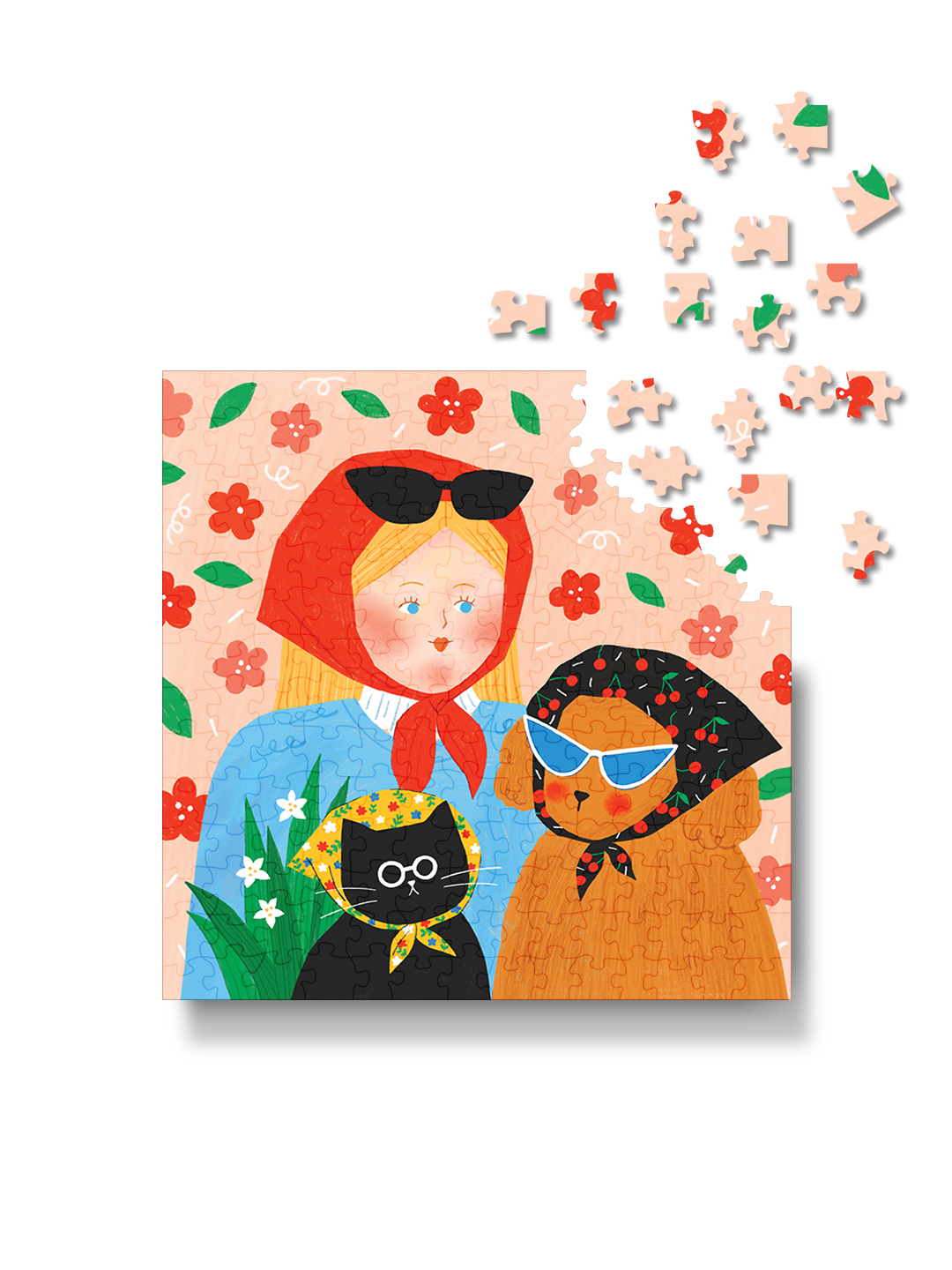 [Pre-order] Bubbie The Scarf Squad - 196 Piece Puzzle