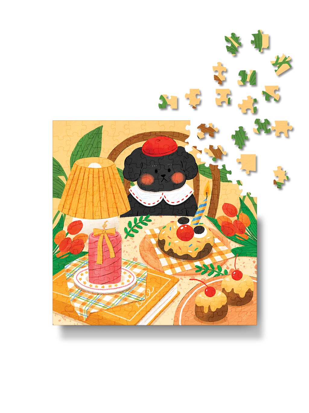[Pre-order] Bubbie Warm Wishes - 196 Piece Puzzle