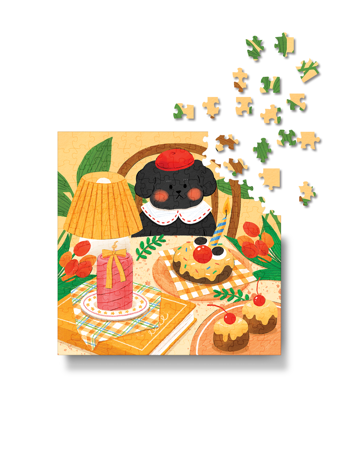 [Pre-order] Bubbie Warm Wishes - 196 Piece Puzzle